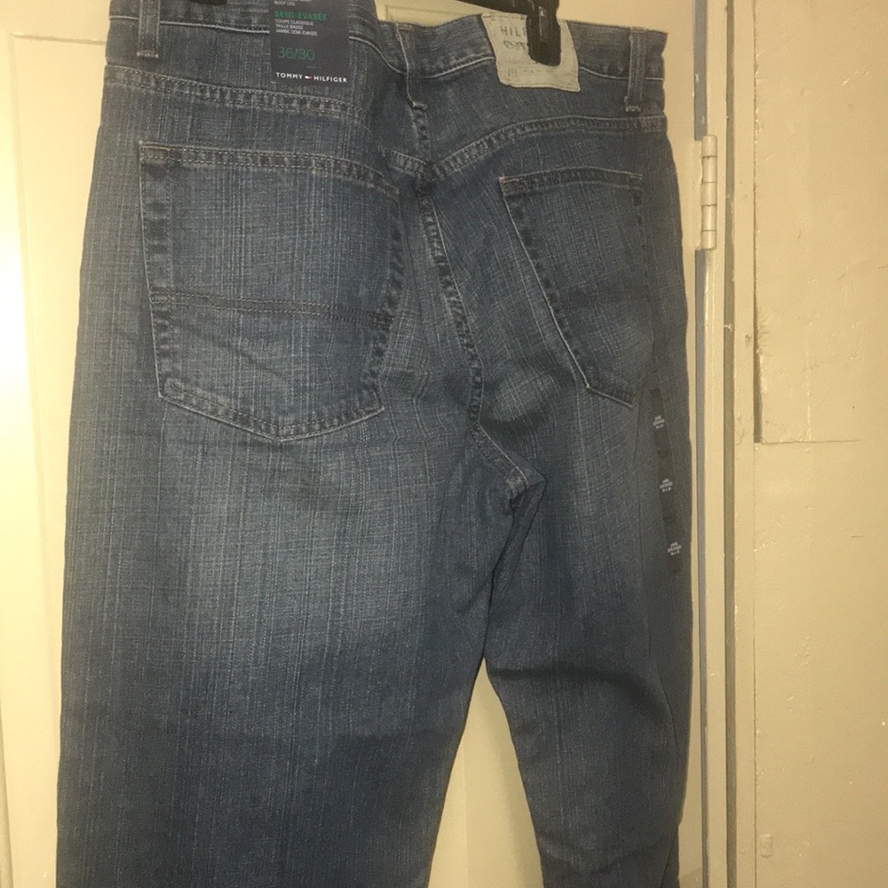 Bootcut Tommy Hilfiger men jeans 36/30 - Picture 10 of 11